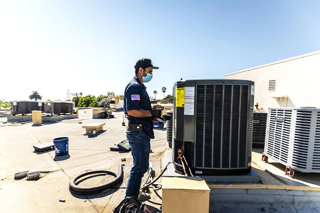 AC Relocation | West Hollywood Heating and Air Conditioning